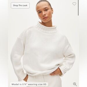 NWT J. Crew Women Rollneck Sweater, XS